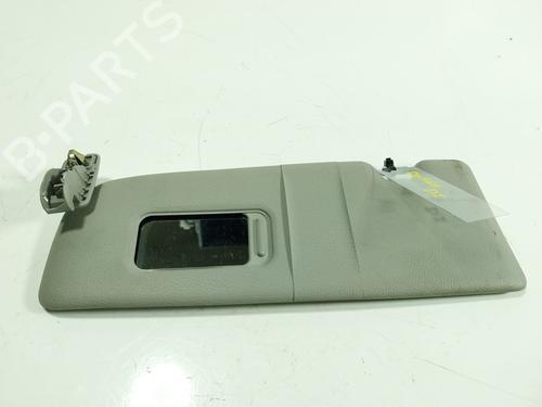 Used Left sun visor BMW 1 (F20) 116 d (116 hp) 19704179