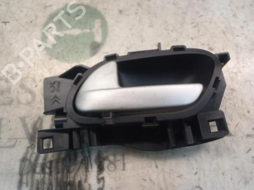 Used Front left interior door handle Front left interior door handle PEUGEOT 207 (WA_, WC_) [2006-2015] 3795444 3795444