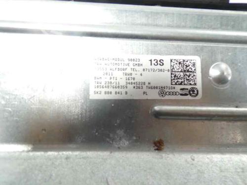 Electronic module VW GOLF VI (5K1) 1.6 TDI | BP6698993M83 