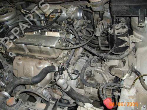 Engine mount MITSUBISHI SPACE STAR MPV (DG_A) 1.6 16V (DG3A) | BP9086326M89  - Image 6