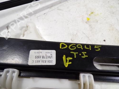 Rear left window mechanism VW POLO VI (AW1, BZ1, AE1) 1.0 TSI | BP7847137C24 