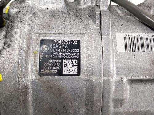 AC compressor BMW 1 (F40) 118 d | BP19778233M34 