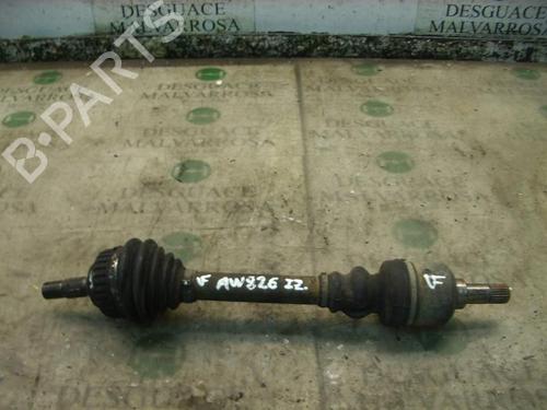 Used Left front driveshaft CITROËN XSARA (N1) 1.9 TD (90 hp) 3775698