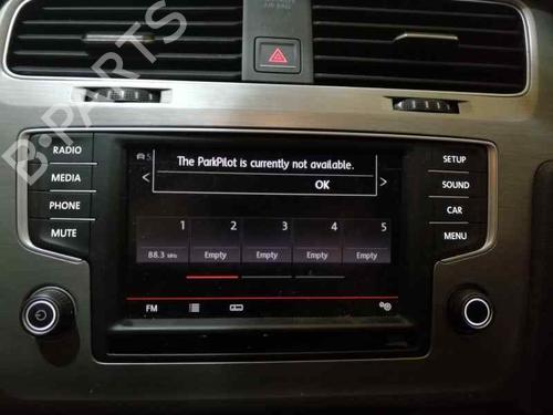 Display monitor VW GOLF VII (5G1, BQ1, BE1, BE2) 1.6 TDI | BP5406084C48 