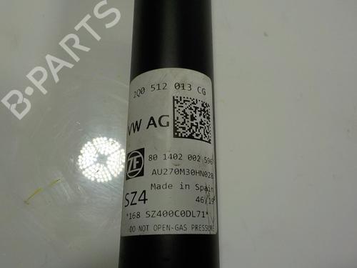 Left rear shock absorber AUDI A1 Sportback (GBA)  | BP12198809M18 
