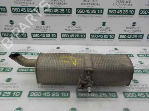 Exhaust system CITROËN C4 I (LC_) 1.6 HDi | BP14282982M121 