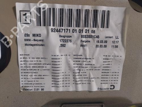 Armrest / Center console BMW 3 (E90) 318 d | BP17824724I20  - Image 5