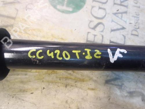 Left rear shock absorber OPEL CORSA D (S07)  | BP3811368M18 