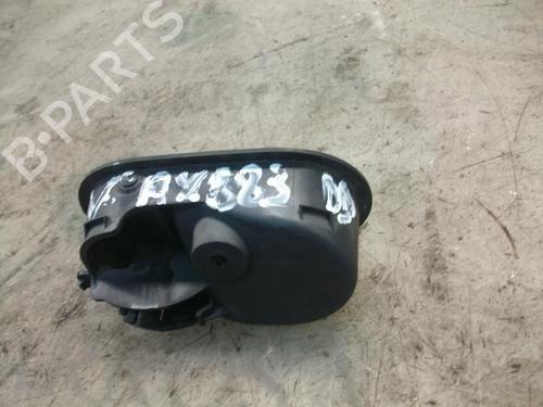 Front right interior door handle FORD FIESTA V (JH_, JD_) 1.4 TDCi | BP3745952I14 