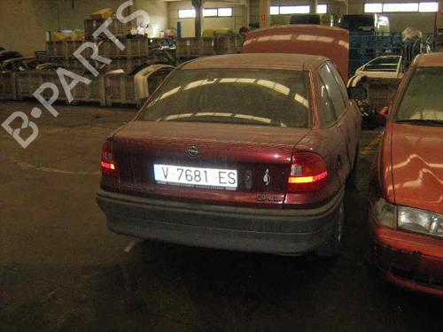 AC Styreenhet / Manøvreringsenhet OPEL ASTRA F Hatchback (T92)  | BP3762227I5 
