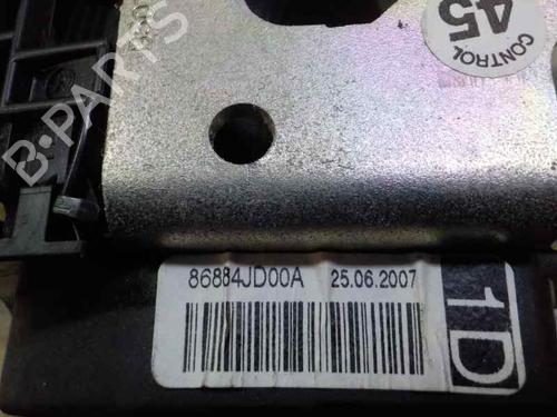 Front right seatbelt NISSAN QASHQAI / QASHQAI +2 I (J10, NJ10, JJ10E)  | BP8741310I25 