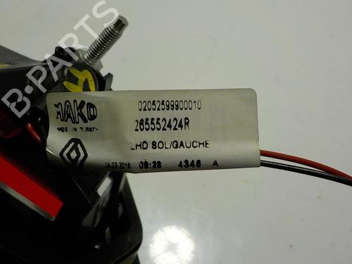 Left tailgate light RENAULT CLIO IV (BH_) 1.5 dCi 75 | BP11746626C79 