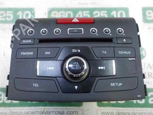Used Radio Radio HONDA CR-V IV (RM_) [2012-2026] 5668783 5668783