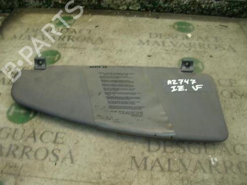 Used Left sun visor Left sun visor FIAT DOBLO MPV (119_, 223_) 1.9 D (223AXB1A) (63 hp) 3753974 3753974