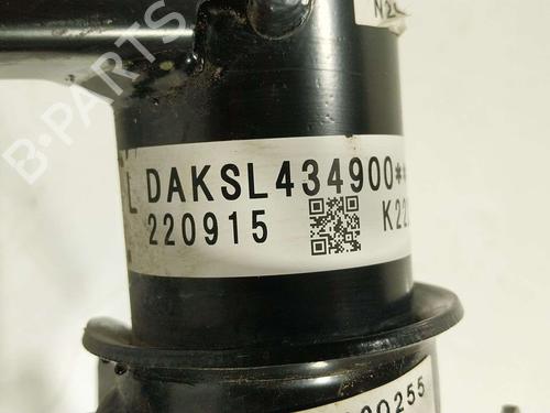 Left front shock absorber MAZDA 6 Estate (GJ, GL) 2.0 (GJEFW) | BP38601504M16 - Image 2