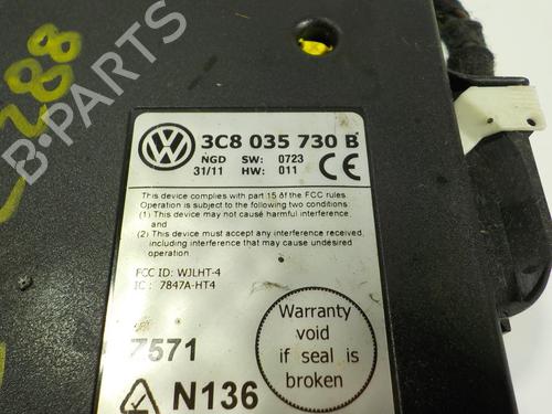 Electronic module VW GOLF VI (5K1) 2.0 TDI | BP15398122M83 
