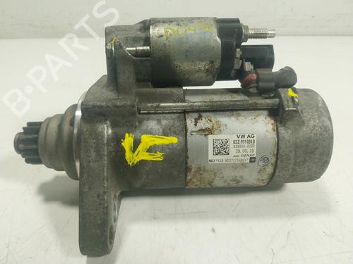 Used Starter VW POLO VI (AW1, BZ1, AE1) 1.6 TDI (95 hp) 19430074