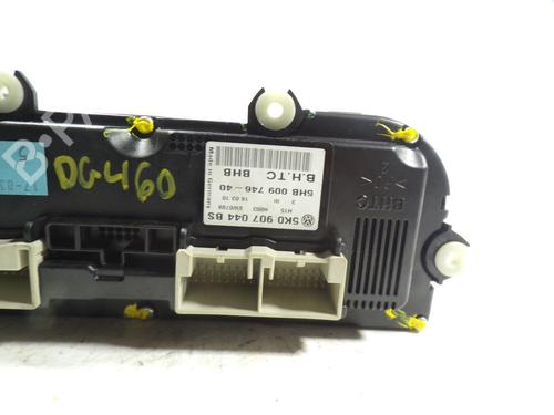 Climate control VW GOLF VI (5K1) 1.4 TSI | BP7235770I5 