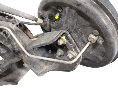 Rear axle DACIA SANDERO II TCe 90 (B8M1, B8MA, B8AC) | BP34344537M2 - Image 3