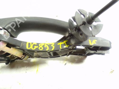 Rear left exterior door handle FORD TRANSIT CONNECT V408 Box Body/MPV  | BP7639696C130 