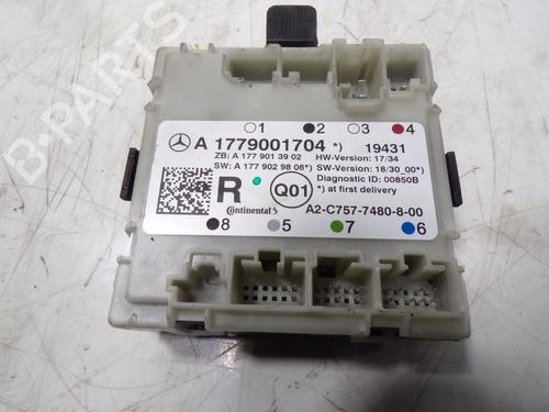 Used Electronic module Electronic module MERCEDES-BENZ A-CLASS Saloon (V177) A 200 (177.187) (163 hp) 10730612 10730612