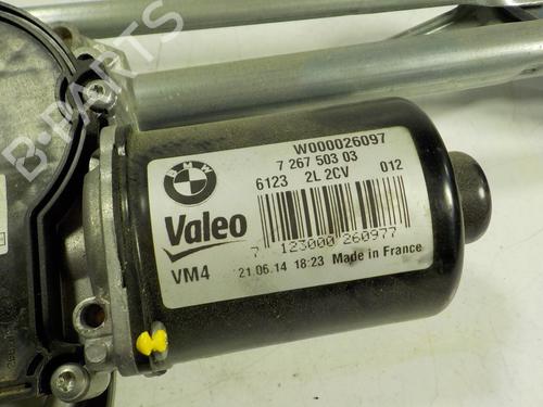 Front wiper motor BMW 3 (F30, F80) 318 d | BP7519648M29 