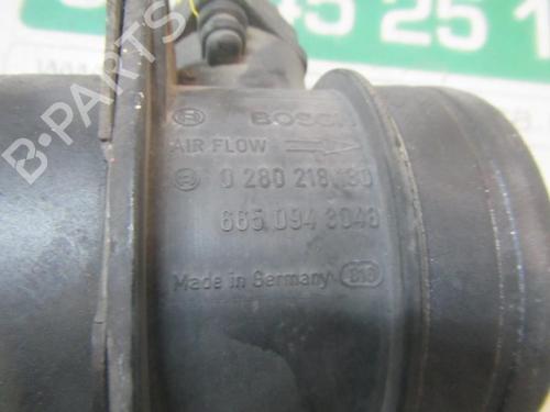 Mass air flow sensor SSANGYONG REXTON / REXTON II (GAB_)  | BP3879657M95 