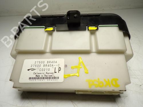 Commande Chauffage NISSAN QASHQAI I (J10, NJ10)  | BP13294776I5 