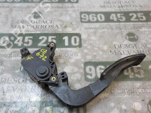 Pedal DACIA DOKKER MPV (KE_)  | BP4000491I4 