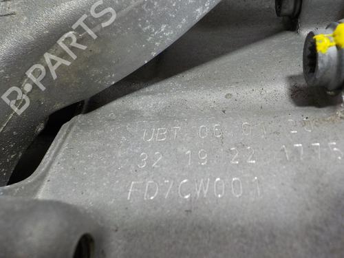 Gearbox AUDI A1 Sportback (GBA)  | BP7845532M3 