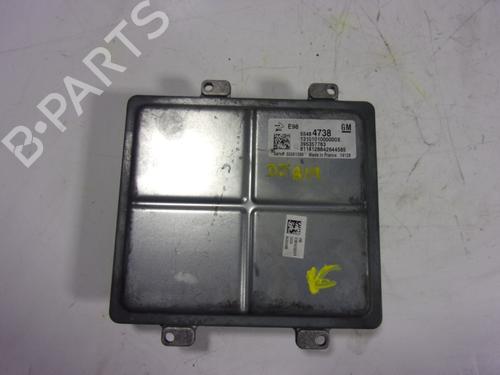 Engine control unit (ECU) OPEL ASTRA J (P10) 1.6 CDTi (68) | BP11190430M57 