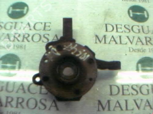 Used Left front steering knuckle RENAULT CLIO I (B/C57_, 5/357_) [1990-1999]  3755532