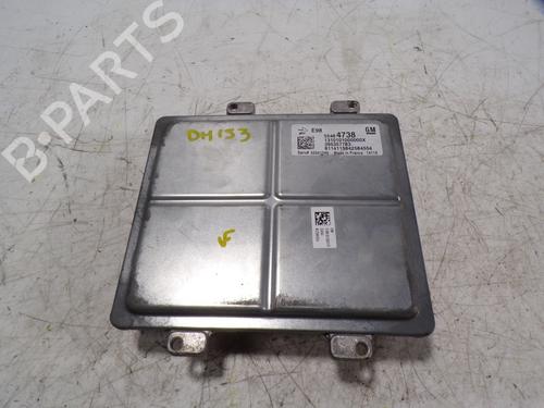 Engine control unit (ECU) OPEL ASTRA J (P10) 1.6 CDTi (68) | BP8373237M57