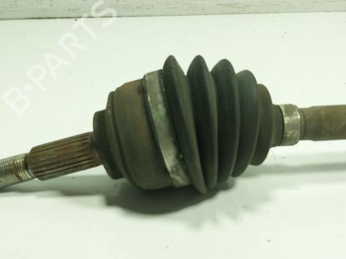Left front driveshaft RENAULT CAPTUR I (J5_, H5_) 0.9 TCe 90 | BP26727946M38 
