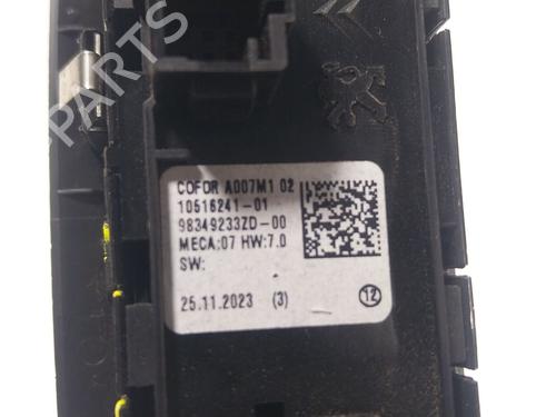 Left front window switch PEUGEOT 208 II (UB_, UP_, UW_, UJ_) 1.2 PureTech 100 | BP23039985I27 