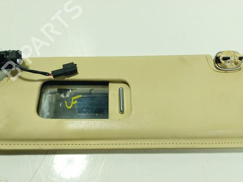 Used Left sun visor BENTLEY CONTINENTAL FLYING SPUR (3W_) [2005-2013]  26928045