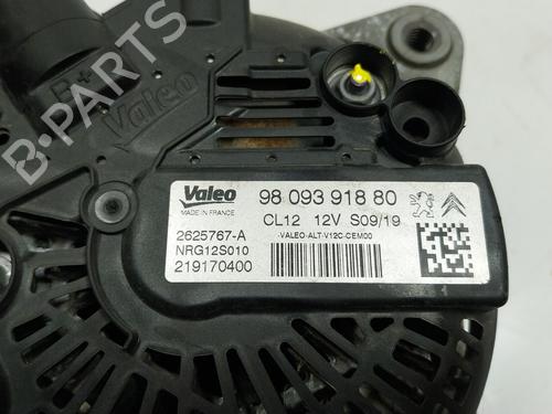 Alternator PEUGEOT 2008 I (CU_) 1.2 PureTech 82 | BP19517842M7 
