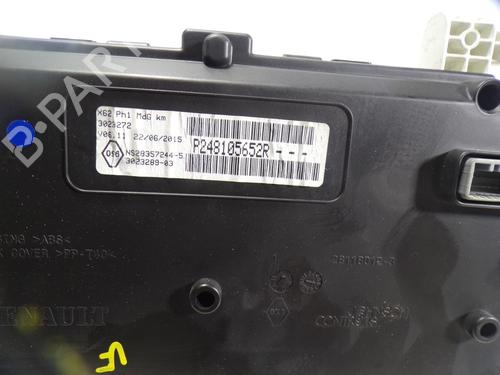 Instrument cluster RENAULT MASTER III Van (FV)  | BP7461066C47 