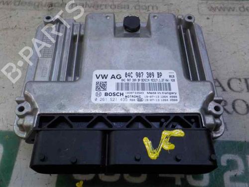 Used Engine control unit (ECU) Engine control unit (ECU) SEAT IBIZA V (KJ1, KJG) 1.0 TSI (116 hp) 6450166 6450166