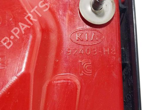 Left tailgate light KIA RIO IV (YB, SC, FB) 1.25 | BP38546816C79 - Image 7