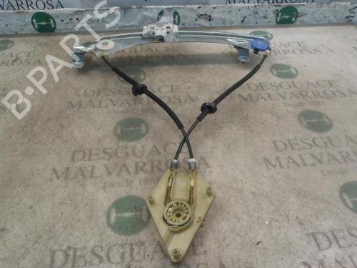 Rear left window mechanism RENAULT MEGANE III Hatchback (BZ0/1_, B3_) 1.5 dCi | BP3799060C24 