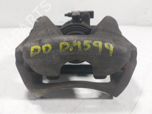 Used Right front brake caliper Right front brake caliper MERCEDES-BENZ A-CLASS (W176) [2012-2018] 16873372 16873372