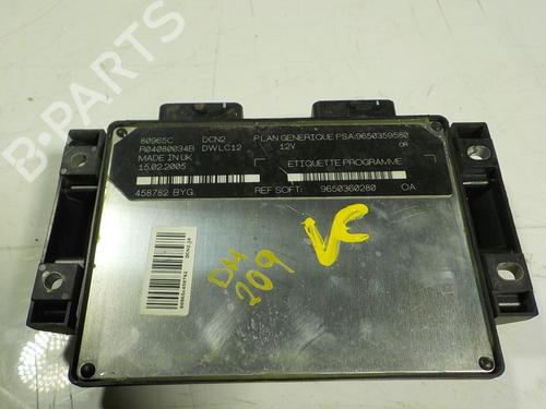 Used Engine control unit (ECU) Engine control unit (ECU) CITROËN BERLINGO / BERLINGO FIRST MPV (MF_, GJK_, GFK_) 1.9 D (MFWJZ) (70 hp) 17201840 17201840