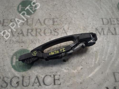 Rear left exterior door handle SEAT ALTEA XL (5P5, 5P8)  | BP3809922C130 