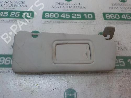Used Right sun visor Right sun visor RENAULT MEGANE III Coupe (DZ0/1_) 1.5 dCi (DZ0B) (106 hp) 4003830 4003830
