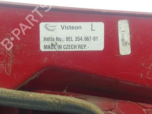 Left taillight FORD FIESTA VI (CB1, CCN)  | BP18527704C34 