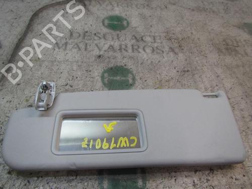Used Left sun visor Left sun visor SKODA CITIGO (NF1) 1.0 (60 hp) 12172260 12172260