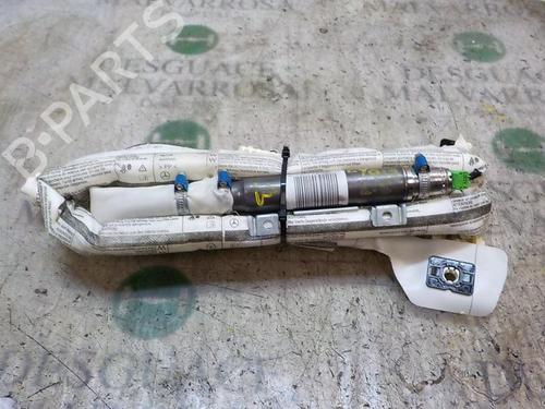 Used Left curtain airbag MERCEDES-BENZ C-CLASS (W204) [2007-2015]  3998189