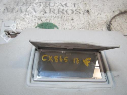 Left sun visor FORD FIESTA VI (CB1, CCN) 1.25 | BP3844492I1 