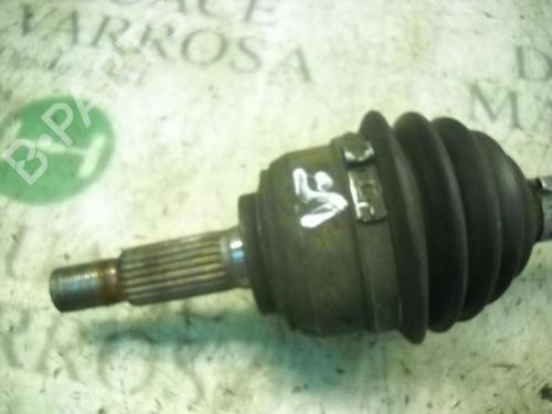 Right front driveshaft NISSAN MICRA III (K12) 1.4 16V | BP3787921M39 